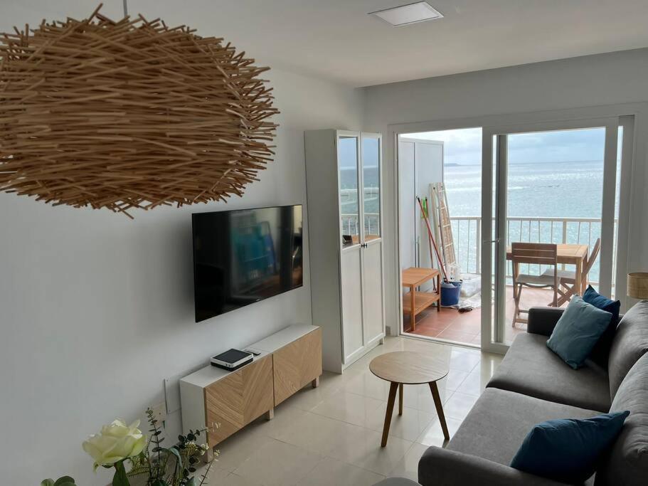 Apartamento Primera Linea Playa Лас-Пальмас-де-Гран-Канарія Екстер'єр фото