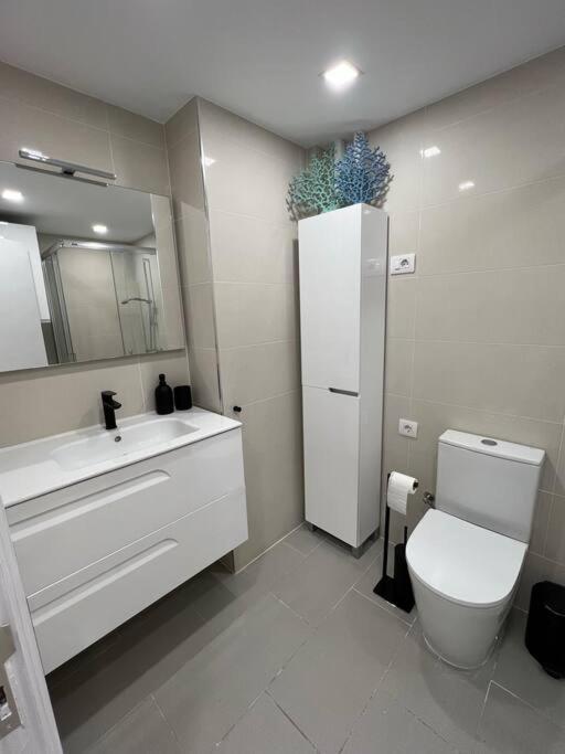 Apartamento Primera Linea Playa Лас-Пальмас-де-Гран-Канарія Екстер'єр фото